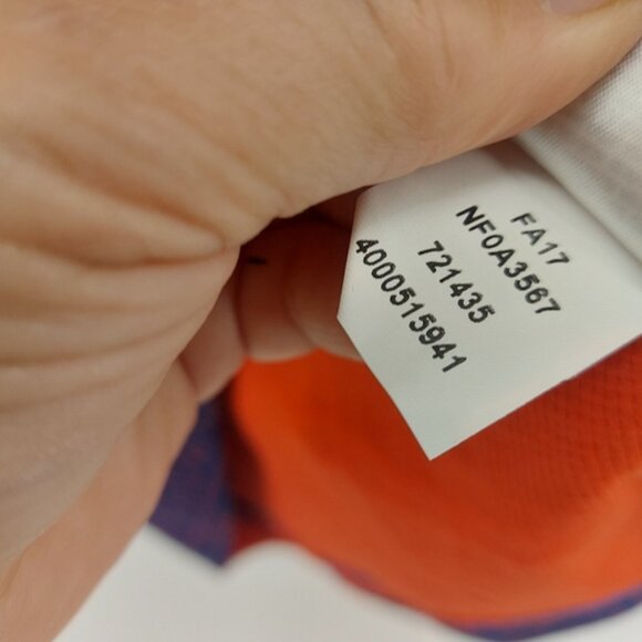 The North Face Fair Isle Nordic Waffle Long Sleeve Thermal Shirt Size Small - Picture 8 of 9